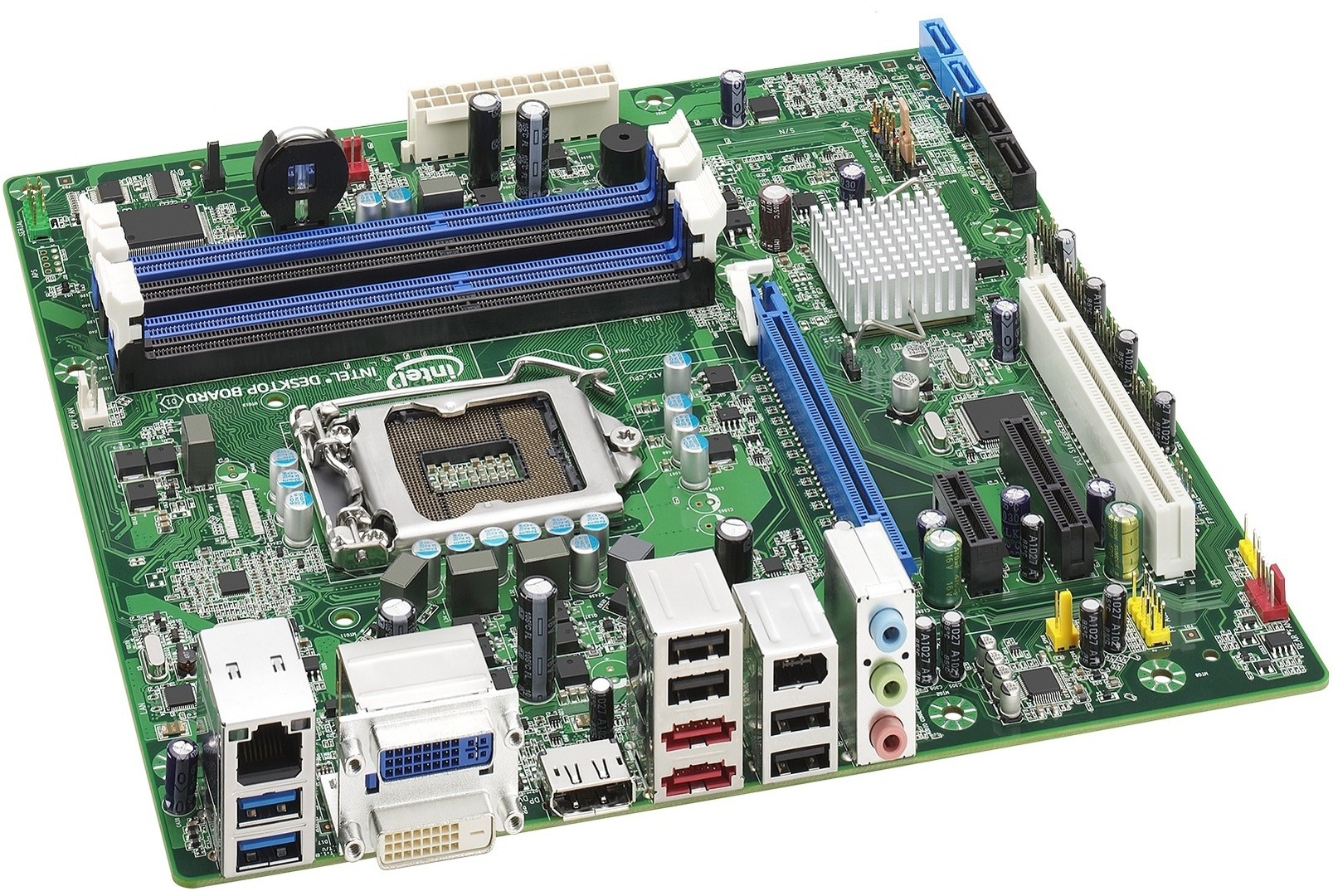 Intel DQ67SW LGA1155 Micro ATX DDR3 New Bulk Board - BLKDQ67SWB3