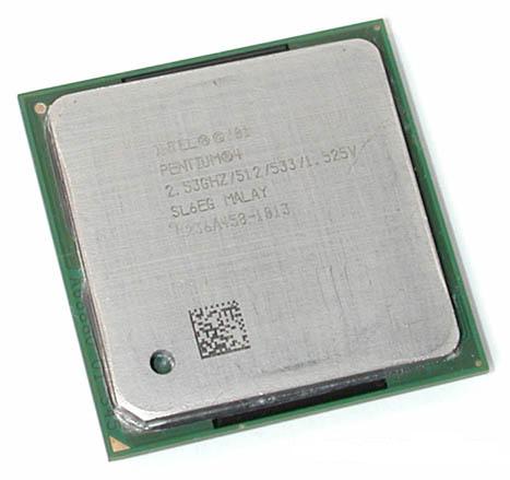 Intel Pentium 4 Proessor 2.53Ghz 512MB 533Mhz 478Pin - RK80532PE061512 OEM